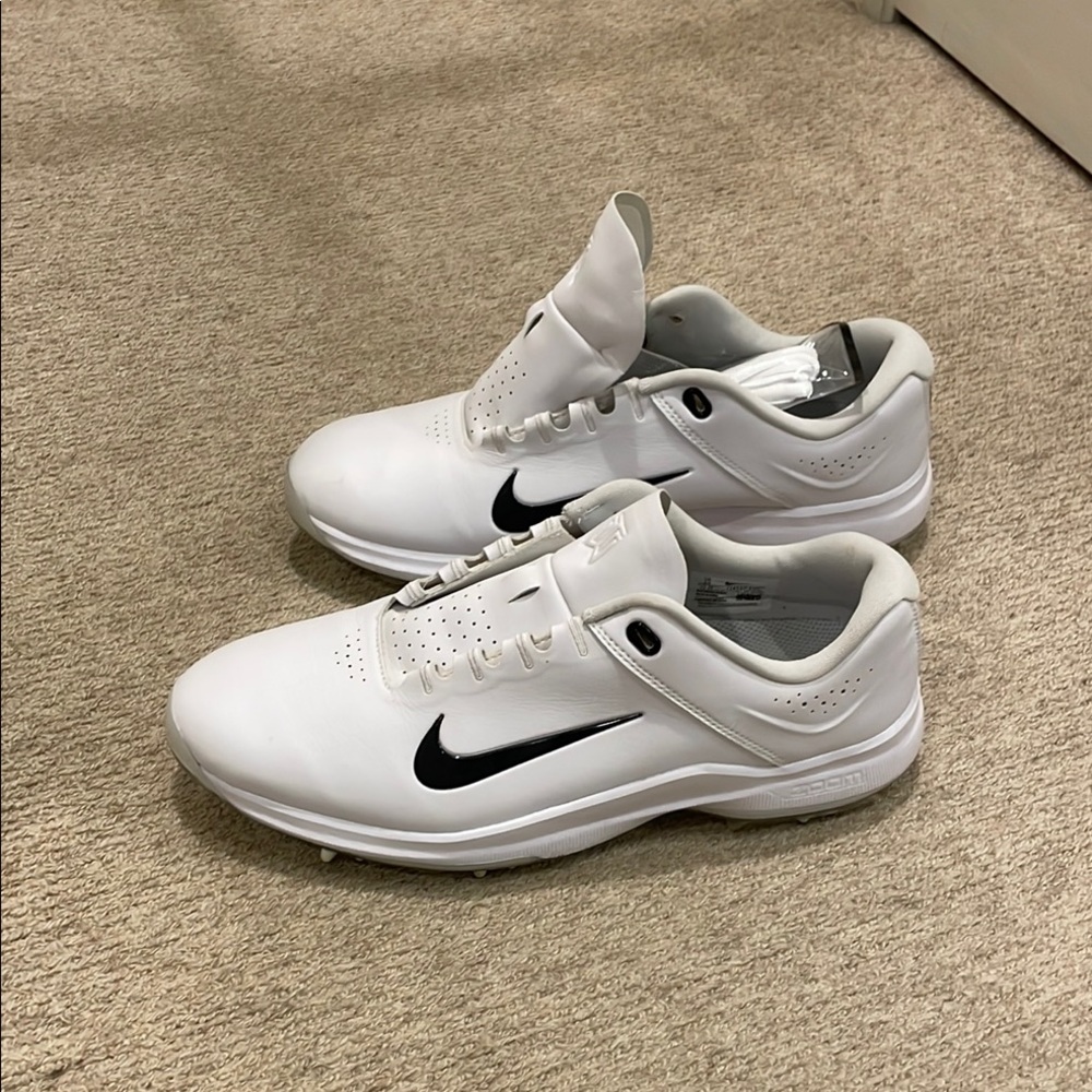 Nike White Golf Shoes - Air Zoom Tiger Woods ‘20